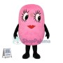 Deluxe Cartoon Cotton Candy Mascot Costume 