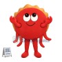Deluxe Cartoon Crab Mascot Costume For Adult