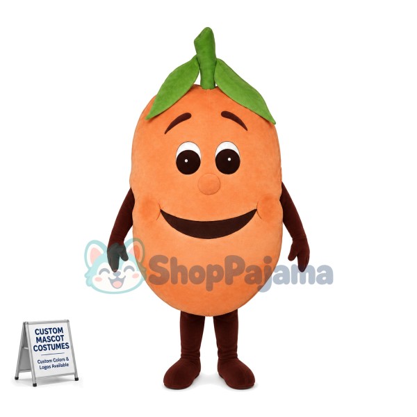 Deluxe Cartoon Peach Lightweight Mascot Costume	
