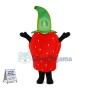 Deluxe Fresh Strawberry Mascot Costume 	