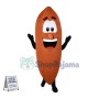 Deluxe Cartoon Sweet Potato Mascot Costume 	