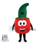 Deluxe Cartoon Fresh Tomato Lightweight Mascot Costume 	