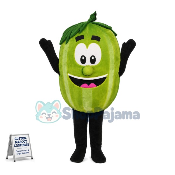 Deluxe Cartoon Wally Watermelon Lightweight Mascot Costume 	