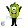 Deluxe Cartoon Wally Watermelon Lightweight Mascot Costume 	