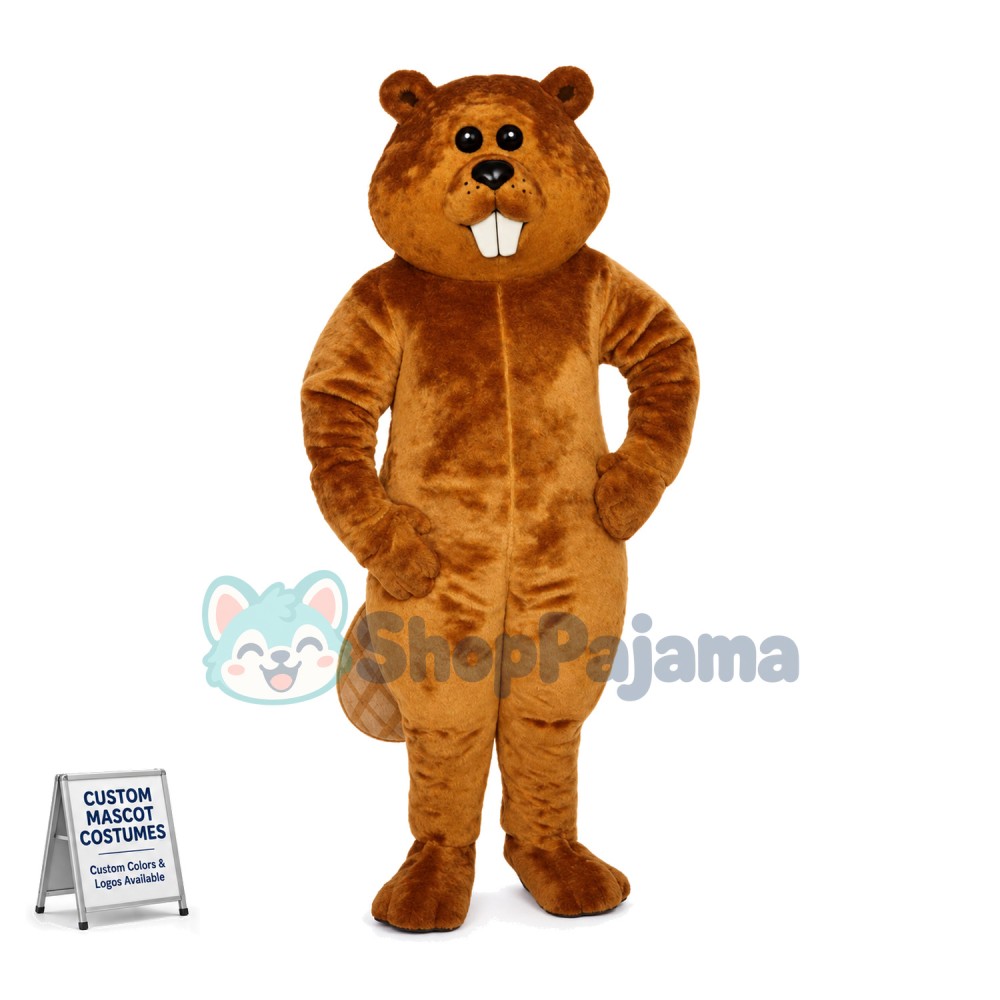 Albert's Beaver Mascot Costume 