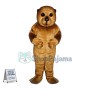 Otter Mascot Costume 