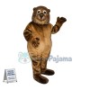 Sea Otter Mascot Costume 