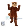 Adorable Beaver Mascot Costume 