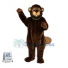 Beaver Mascot Costume	