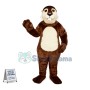 American Beaver Mascot Costume	