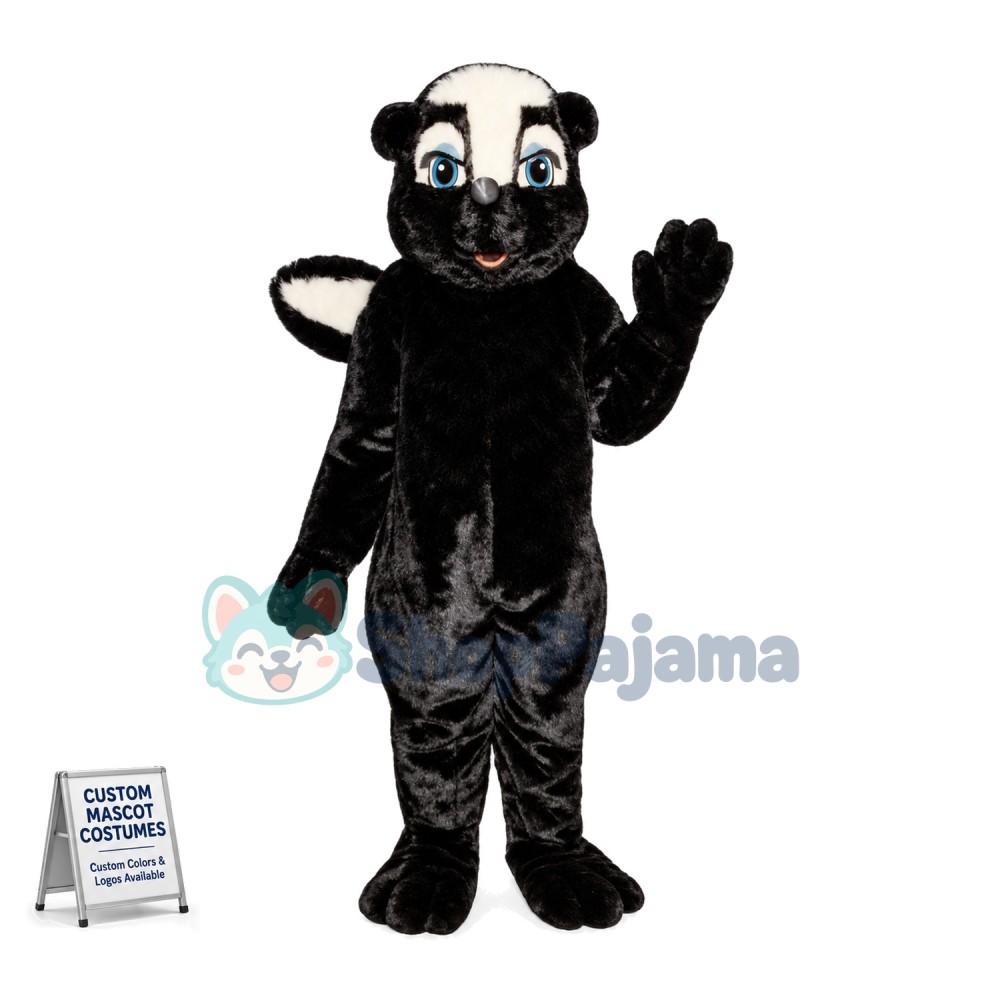 Lovely Skunk Mascot Costume	