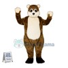 Woodchuck Mascot Costume	