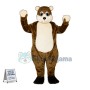 Woodchuck Mascot Costume	