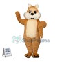 Light Brown Squirrel Mascot Costume	