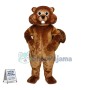 Brown-phase Gray Squirrel Mascot Costume	