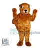 Brown Squirrel Mascot Costume	