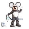 Enthusiastic Chuck E. Cheese Mascot Costume	