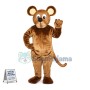 Brown Mouse Mascot Costume	
