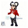 Gentleman Mouse Mascot Costume 