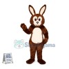 Brown Hare Mascot Costume 