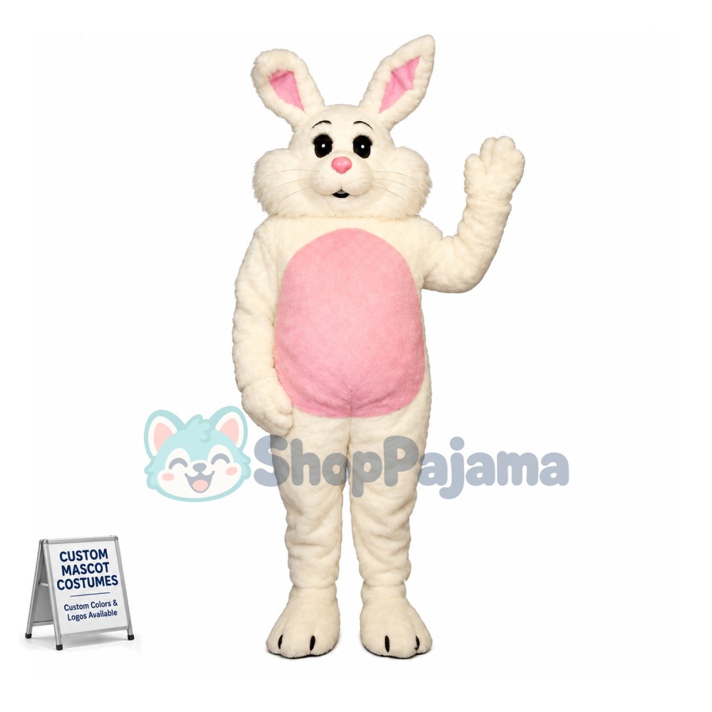 Peter Cottontail Mascot Costume