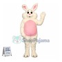 Peter Cottontail Mascot Costume