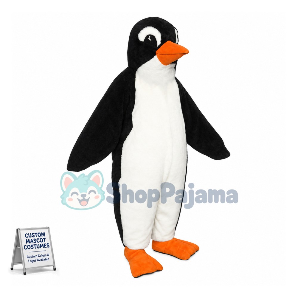 Adorable Penguin Mascot Costume