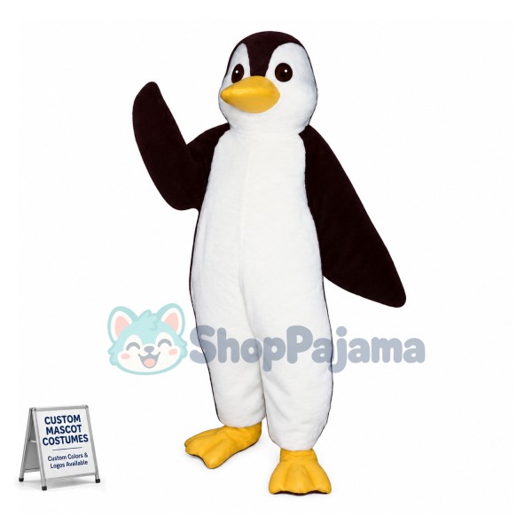 Perry the Penguin Mascot Adult Costume 