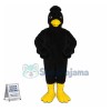 Crow Mascot Costume 