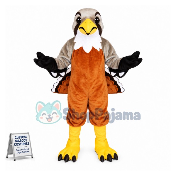 Red-Winged Blackbird Mascot Costume 