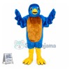 Blue Bird Mascot Adult Costume