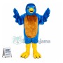 Blue Bird Mascot Adult Costume