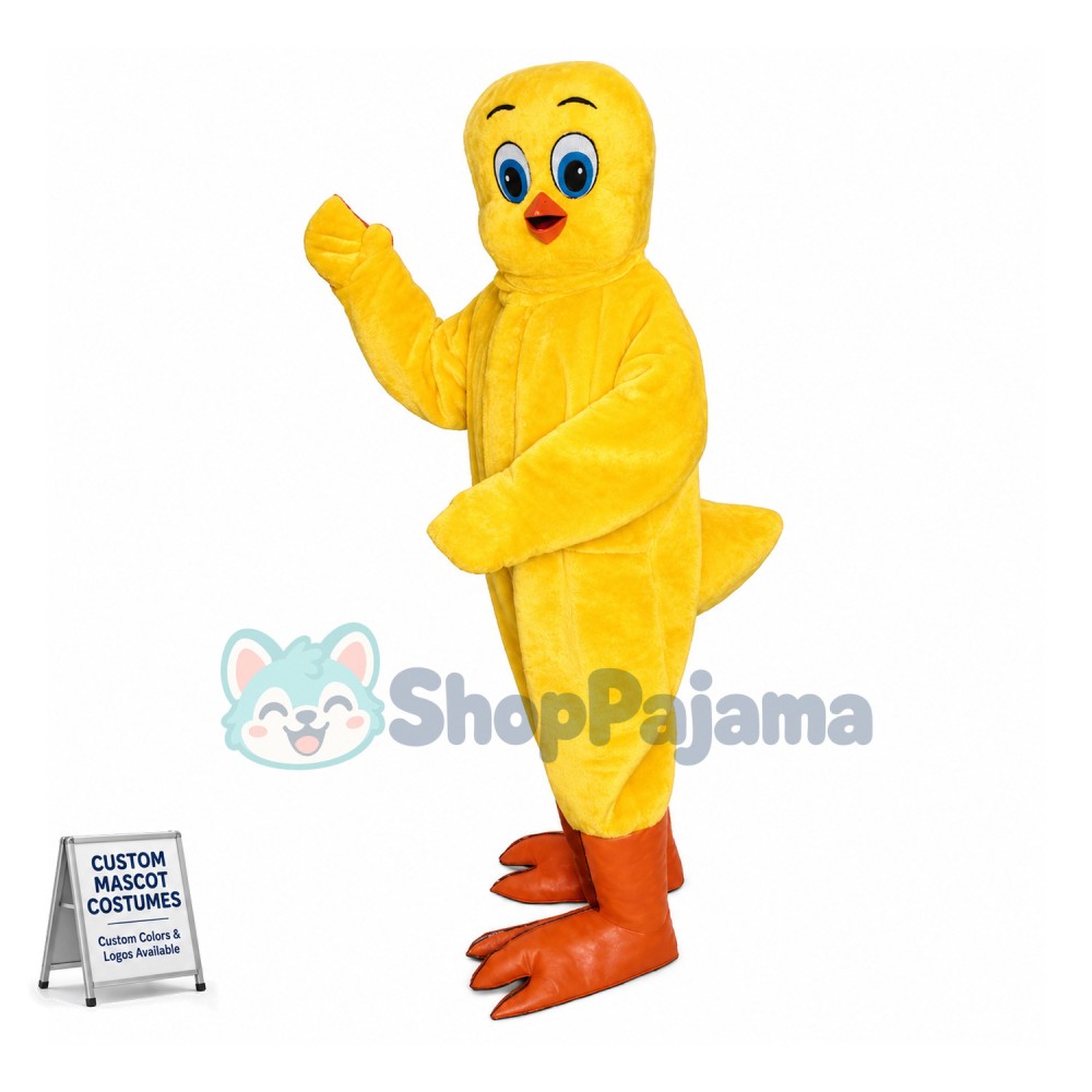 Canary Bird Mascot Costume