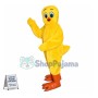 Canary Bird Mascot Costume