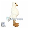 White Pigeon Mascot Costume