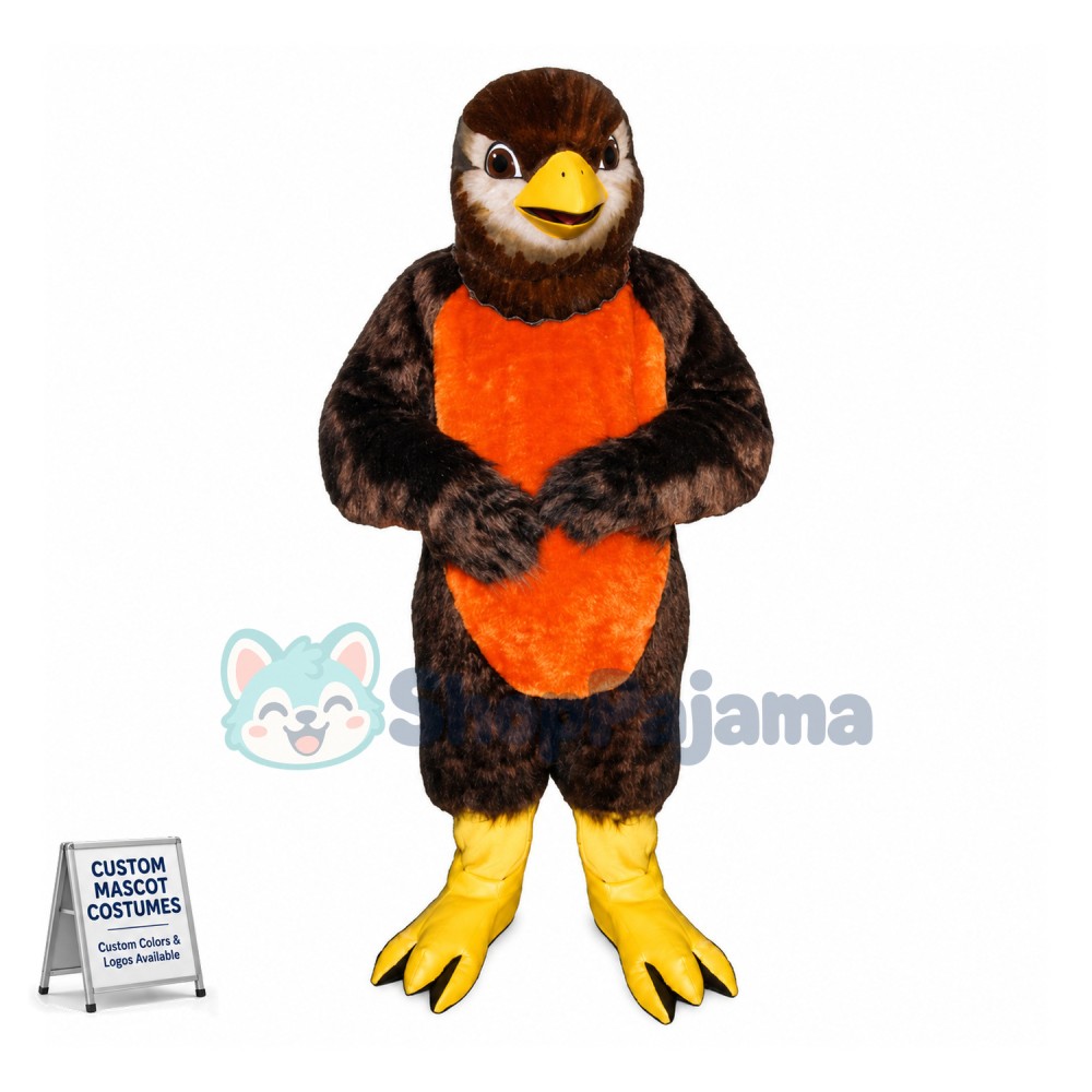 American Robin Mascot Costume