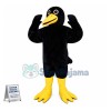 Blackbird Blackie Mascot Costume