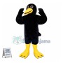 Blackbird Blackie Mascot Costume