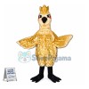 Golden Phoenix Mascot Costume