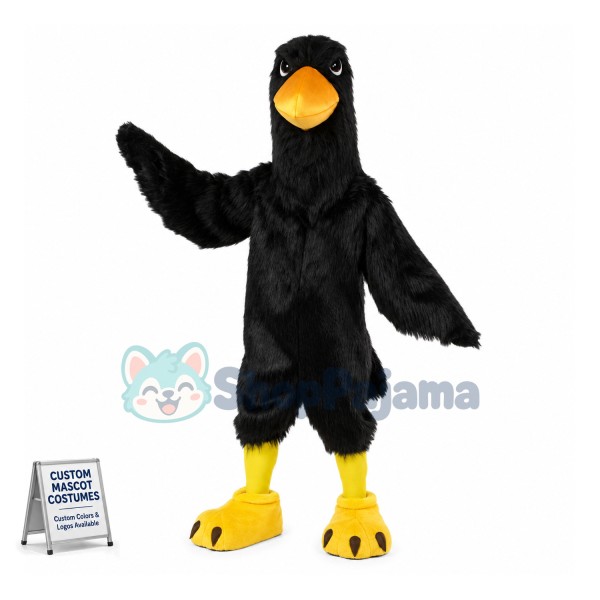 Blackbird Mascot Costume