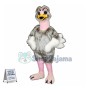 Baby Ostrich Mascot Costume