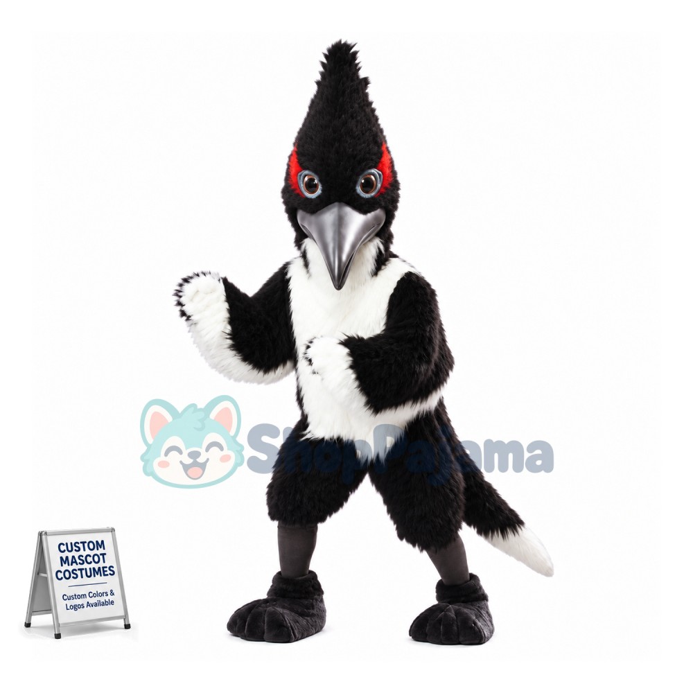 Greater Roadrunner Mascot Costume	