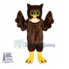 Wise Owl Mascot Costume