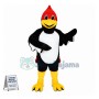 Easy Version Woodpecker Mascot Costume