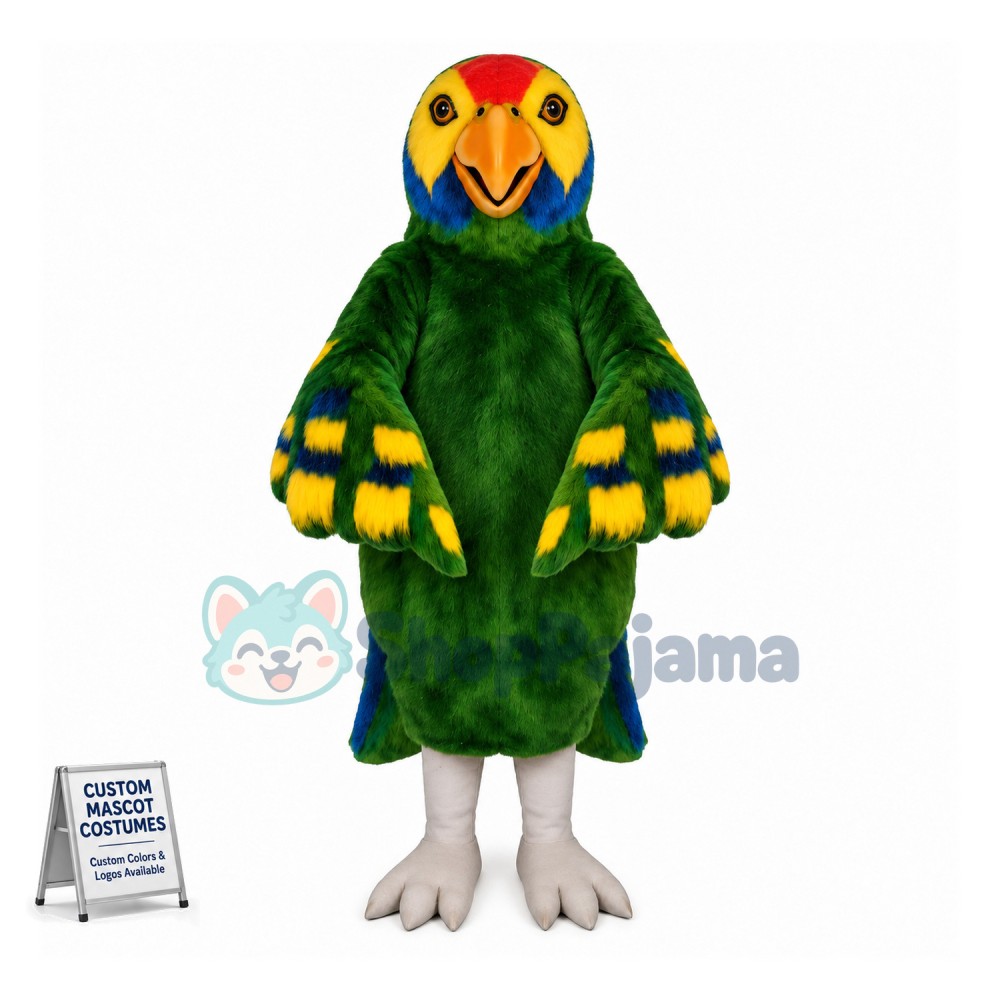 Budgie Bird Mascot Costume