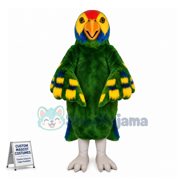 Budgie Bird Mascot Costume