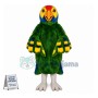 Budgie Bird Mascot Costume
