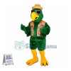 Cool Rose-ringed Parakeet Mascot Costume