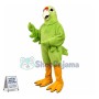 Yellow-crowned Parrot Mascot Costume