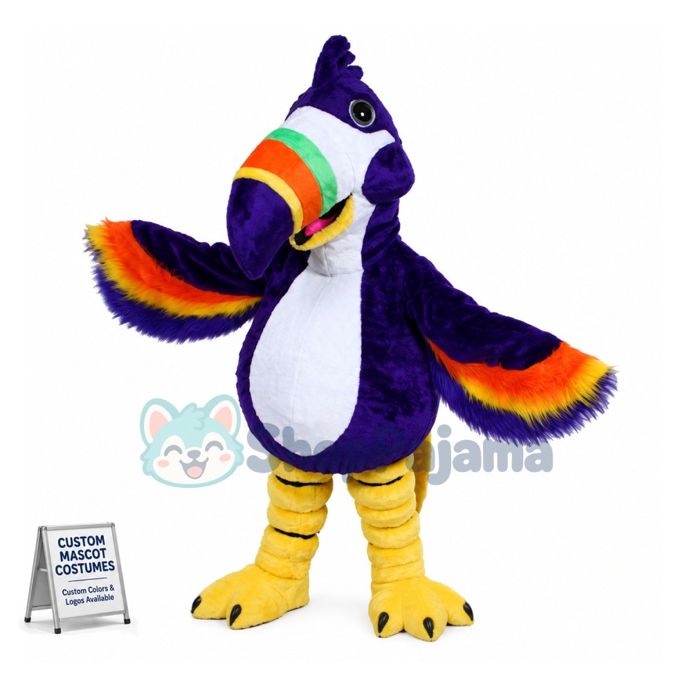 Tookie Bird Mascot Costume